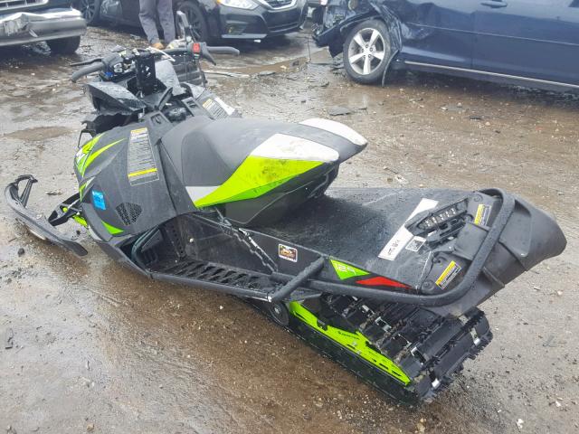 4UF18SNW8JT106260 - 2018 ARCTIC CAT SNOWMOBILE GREEN photo 3