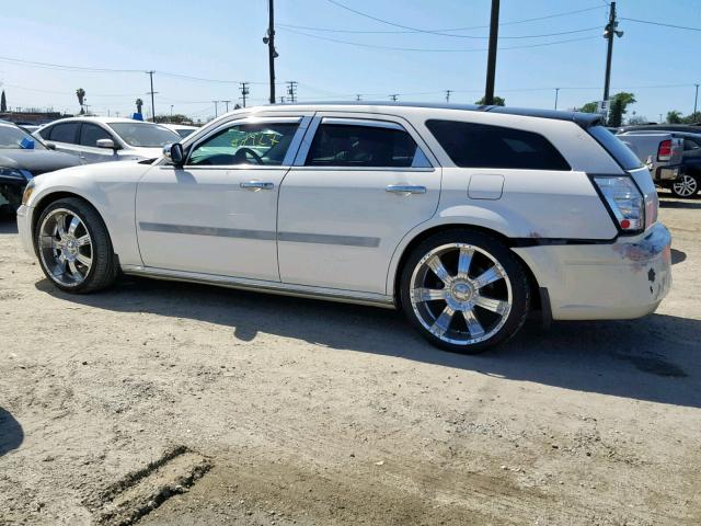 2D4FV47T66H358813 - 2006 DODGE MAGNUM SE WHITE photo 10