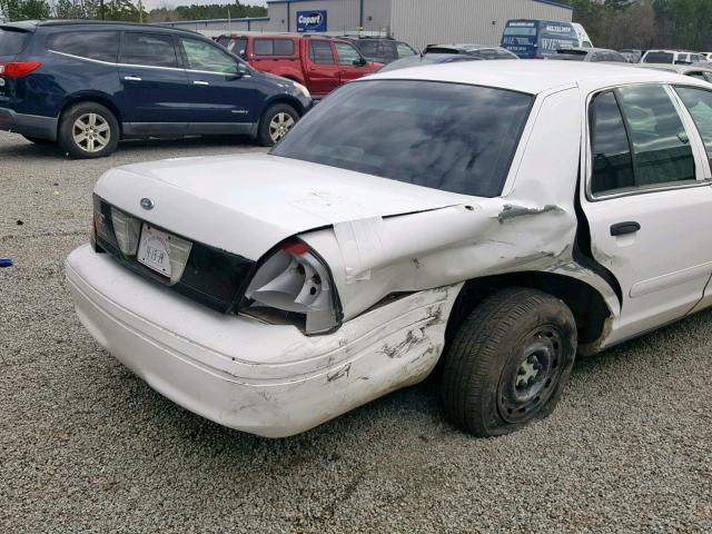 2FAFP71W14X154246 - 2004 FORD CROWN VICT WHITE photo 9