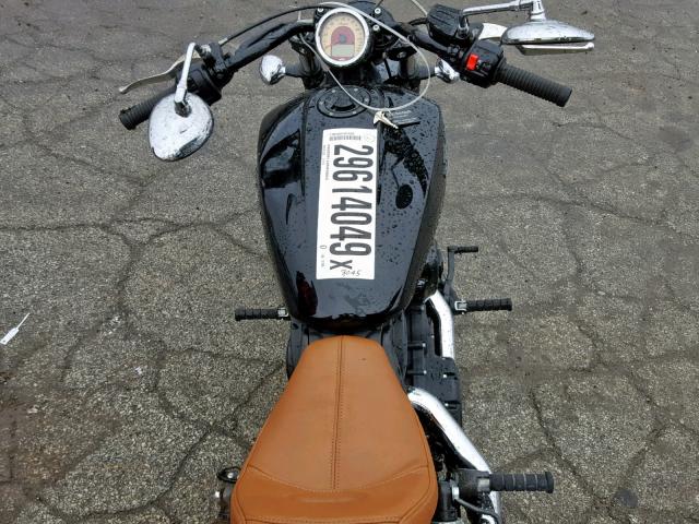 56KMSB112H3121065 - 2017 INDIAN MOTORCYCLE CO. SCOUT SIXT BLACK photo 5