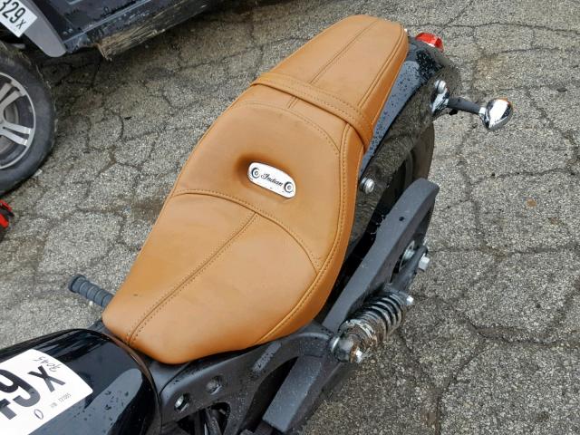 56KMSB112H3121065 - 2017 INDIAN MOTORCYCLE CO. SCOUT SIXT BLACK photo 6