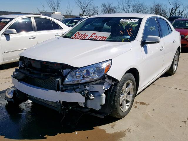 1G11C5SA9GF152650 - 2016 CHEVROLET MALIBU LIM WHITE photo 2