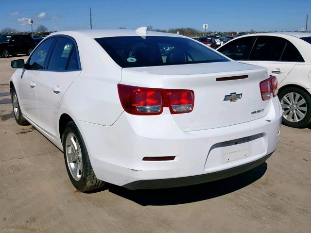 1G11C5SA9GF152650 - 2016 CHEVROLET MALIBU LIM WHITE photo 3