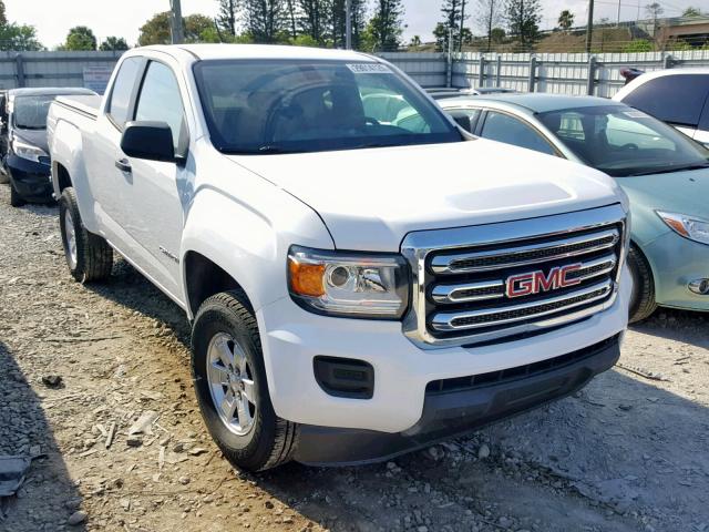 1GTH5AEA4F1262389 - 2015 GMC CANYON WHITE photo 1