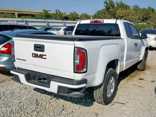 1GTH5AEA4F1262389 - 2015 GMC CANYON WHITE photo 4