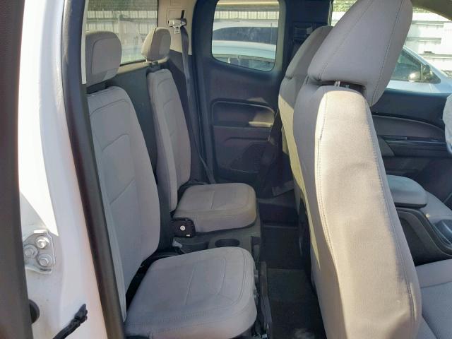 1GTH5AEA4F1262389 - 2015 GMC CANYON WHITE photo 6