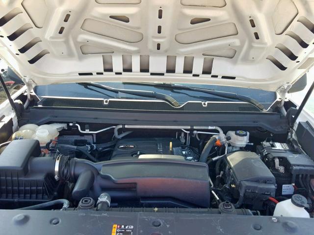 1GTH5AEA4F1262389 - 2015 GMC CANYON WHITE photo 7