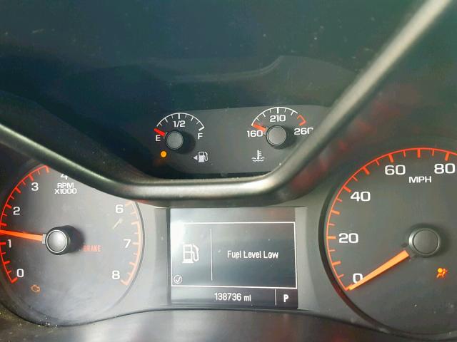 1GTH5AEA4F1262389 - 2015 GMC CANYON WHITE photo 8