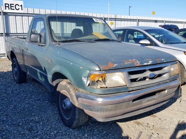 1FTCR10A6VUC95557 - 1997 FORD RANGER GREEN photo 1