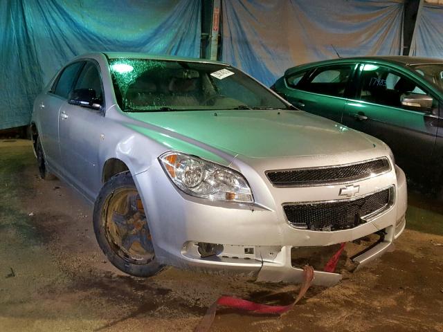 1G1ZG57B08F201941 - 2008 CHEVROLET MALIBU LS SILVER photo 1