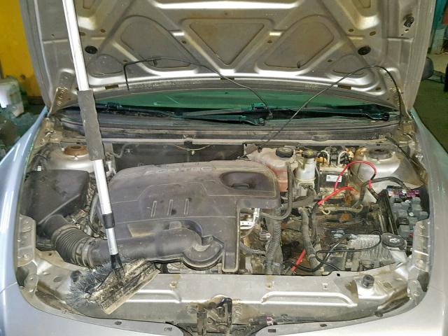 1G1ZG57B08F201941 - 2008 CHEVROLET MALIBU LS SILVER photo 7