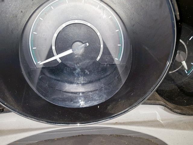 1G1ZG57B08F201941 - 2008 CHEVROLET MALIBU LS SILVER photo 8