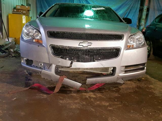 1G1ZG57B08F201941 - 2008 CHEVROLET MALIBU LS SILVER photo 9