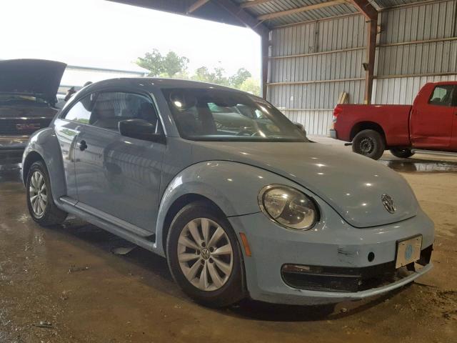 3VWF17AT8FM631624 - 2015 VOLKSWAGEN BEETLE 1.8 BLUE photo 1