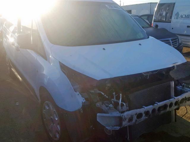 NM0LS7E71E1164202 - 2014 FORD TRANSIT CO WHITE photo 1