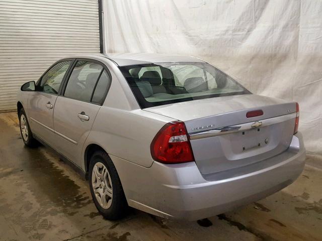 1G1ZS57F17F268080 - 2007 CHEVROLET MALIBU LS SILVER photo 3