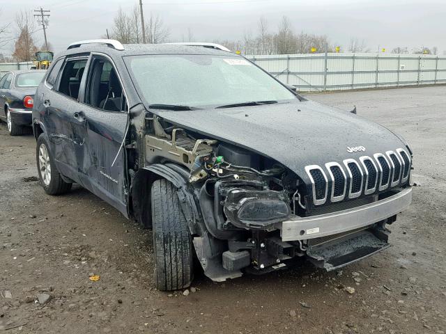 1C4PJMCX5JD532205 - 2018 JEEP CHEROKEE L BLACK photo 1