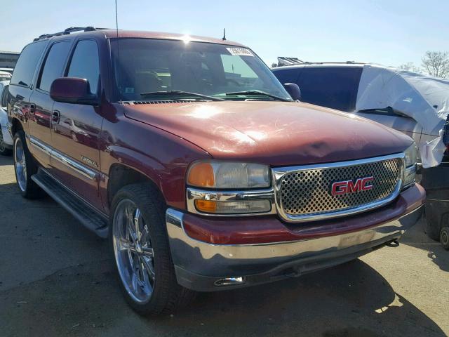 1GKEC16T32J183867 - 2002 GMC YUKON XL C RED photo 1