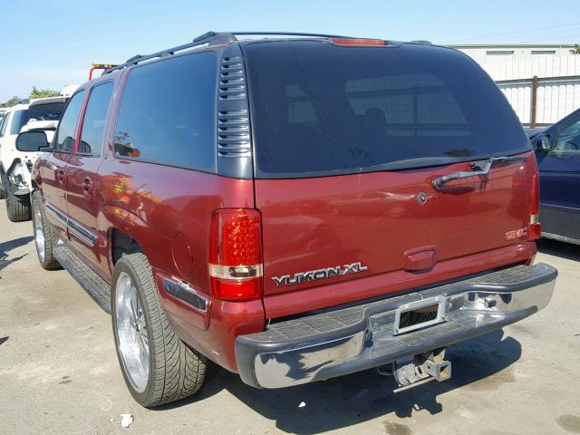 1GKEC16T32J183867 - 2002 GMC YUKON XL C RED photo 3