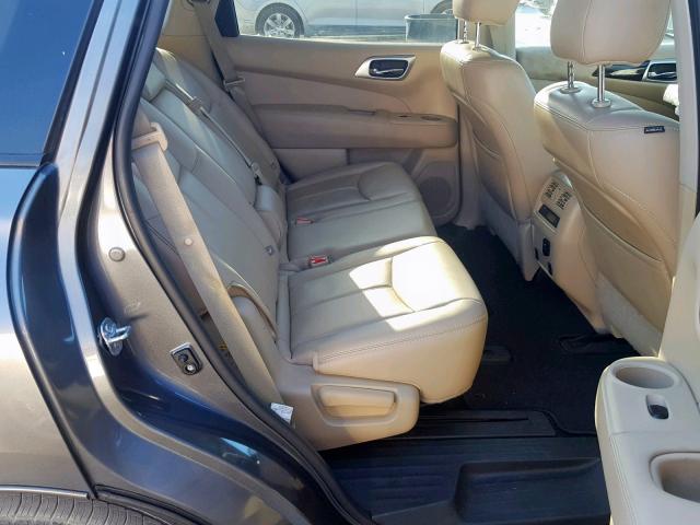 5N1AR2MN1GC601045 - 2016 NISSAN PATHFINDER GRAY photo 6