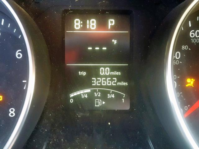 3VW2K7AJ4FM333758 - 2015 VOLKSWAGEN JETTA BASE RED photo 8