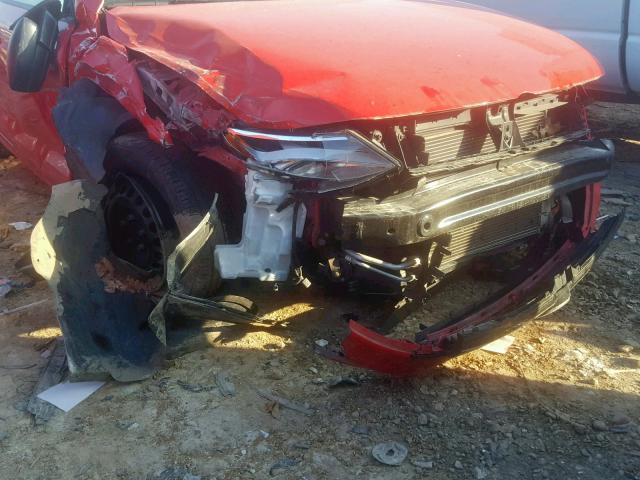 3VW2K7AJ4FM333758 - 2015 VOLKSWAGEN JETTA BASE RED photo 9