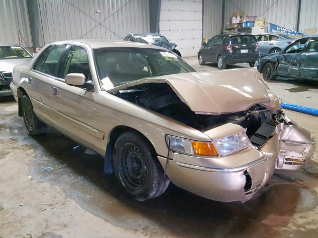 2MEFM74W0XX719443 - 1999 MERCURY GRAND MARQ TAN photo 1