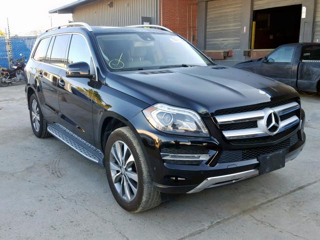 4JGDF7CE6EA382211 - 2014 MERCEDES-BENZ GL 450 4MA BLACK photo 1