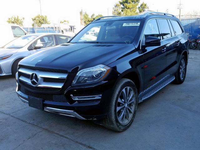 4JGDF7CE6EA382211 - 2014 MERCEDES-BENZ GL 450 4MA BLACK photo 2