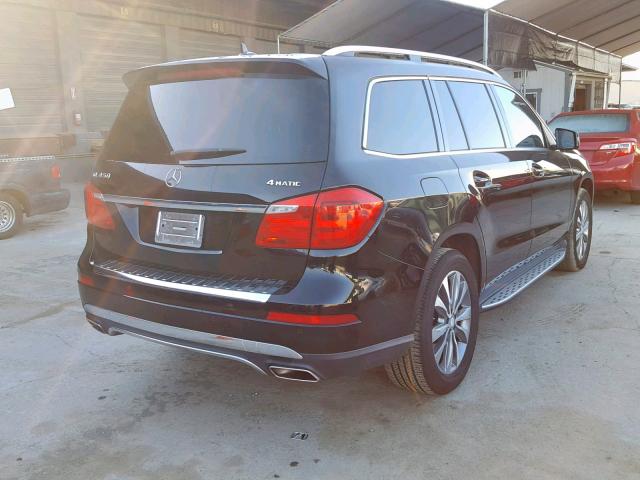 4JGDF7CE6EA382211 - 2014 MERCEDES-BENZ GL 450 4MA BLACK photo 4