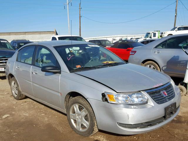 1G8AJ55F77Z200529 - 2007 SATURN ION LEVEL SILVER photo 1