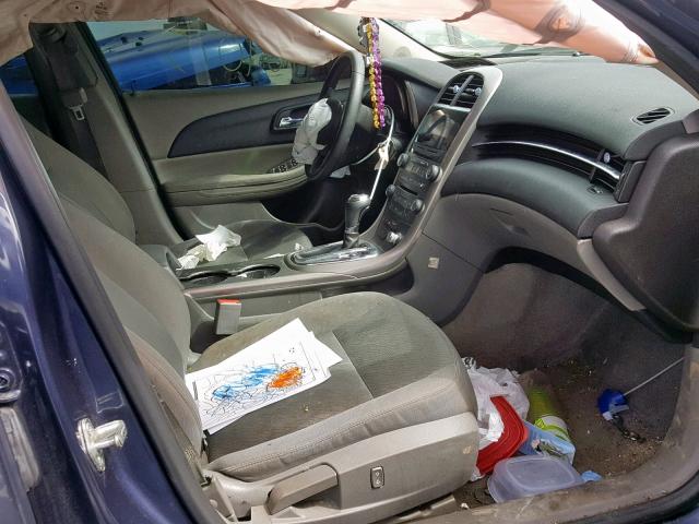 1G11B5SA4DF242674 - 2013 CHEVROLET MALIBU LS BLUE photo 5