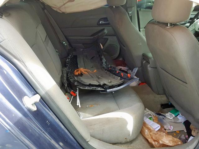 1G11B5SA4DF242674 - 2013 CHEVROLET MALIBU LS BLUE photo 6