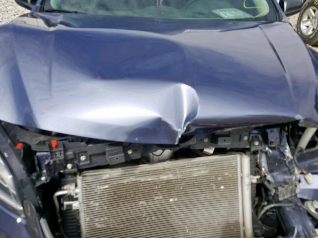 1G11B5SA4DF242674 - 2013 CHEVROLET MALIBU LS BLUE photo 7