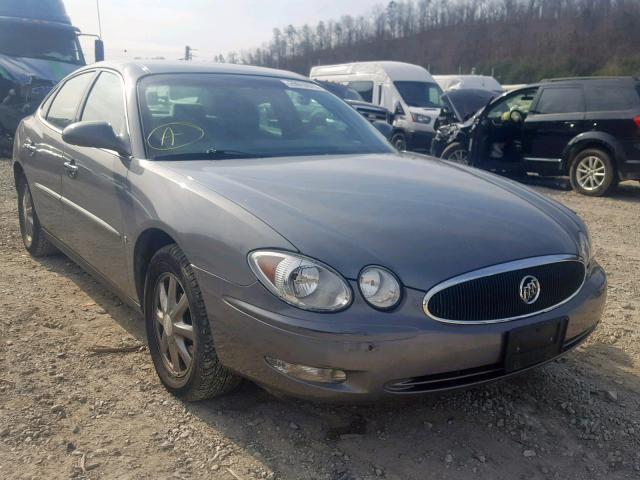 2G4WC582971128459 - 2007 BUICK LACROSSE C CHARCOAL photo 1