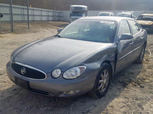 2G4WC582971128459 - 2007 BUICK LACROSSE C CHARCOAL photo 2