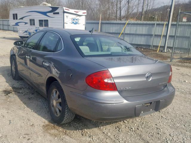 2G4WC582971128459 - 2007 BUICK LACROSSE C CHARCOAL photo 3