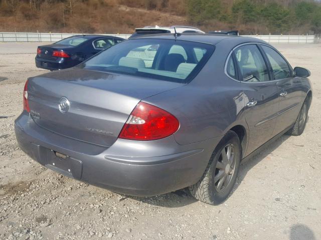 2G4WC582971128459 - 2007 BUICK LACROSSE C CHARCOAL photo 4