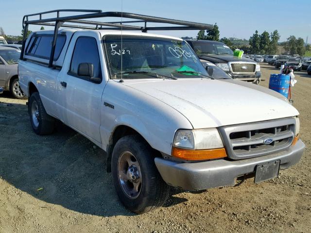 1FTYR10V7YTB38929 - 2000 FORD RANGER WHITE photo 1