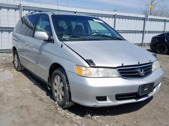 2HKRL18663H003554 - 2003 HONDA ODYSSEY EX SILVER photo 1