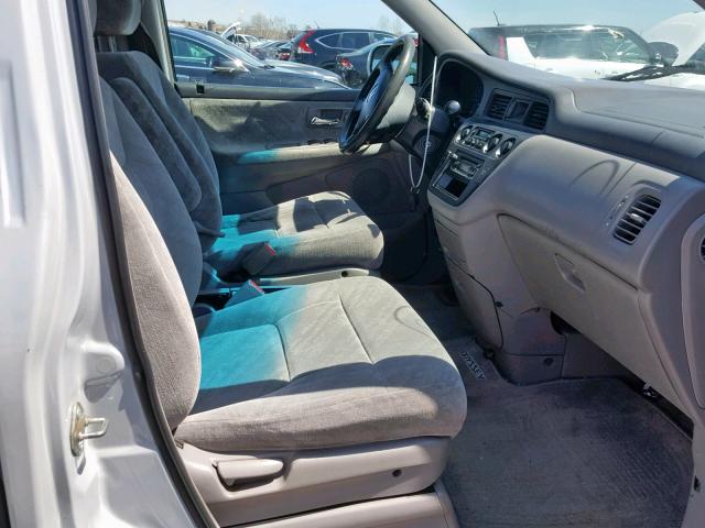 2HKRL18663H003554 - 2003 HONDA ODYSSEY EX SILVER photo 5