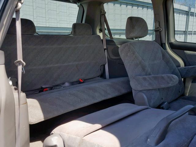 2HKRL18663H003554 - 2003 HONDA ODYSSEY EX SILVER photo 6