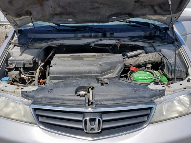 2HKRL18663H003554 - 2003 HONDA ODYSSEY EX SILVER photo 7