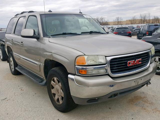 1GKEK13Z93J132340 - 2003 GMC YUKON BEIGE photo 1