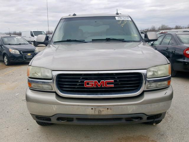 1GKEK13Z93J132340 - 2003 GMC YUKON BEIGE photo 9