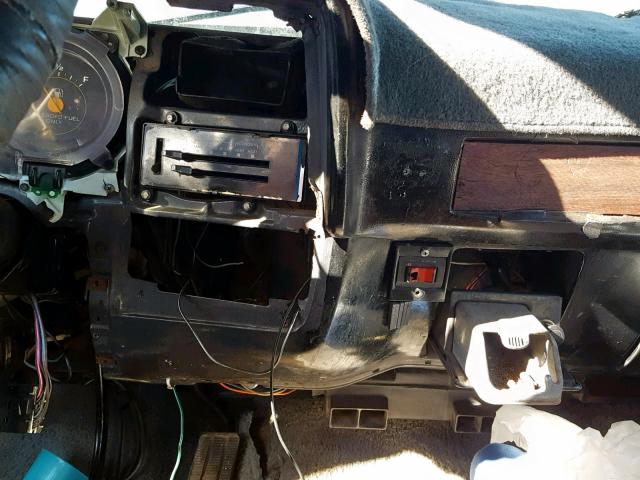 1G8EK18L1GF142461 - 1986 CHEVROLET BLAZER K10 GRAY photo 9