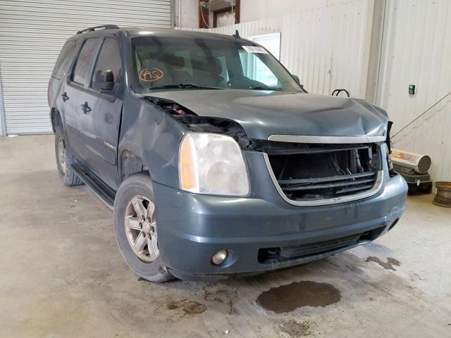 1GKFC13018R228880 - 2008 GMC YUKON BLUE photo 1