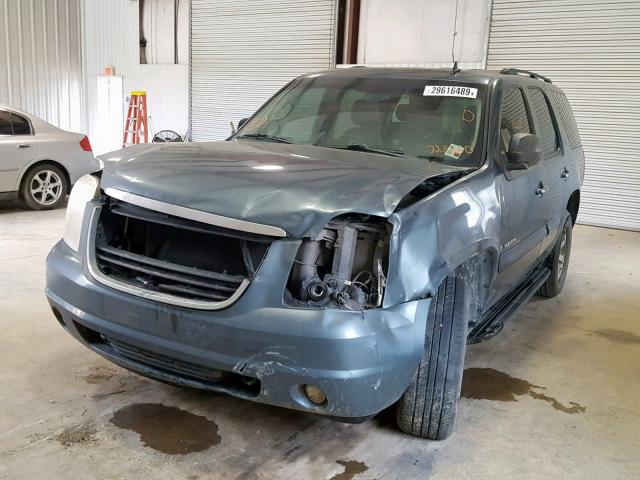 1GKFC13018R228880 - 2008 GMC YUKON BLUE photo 2