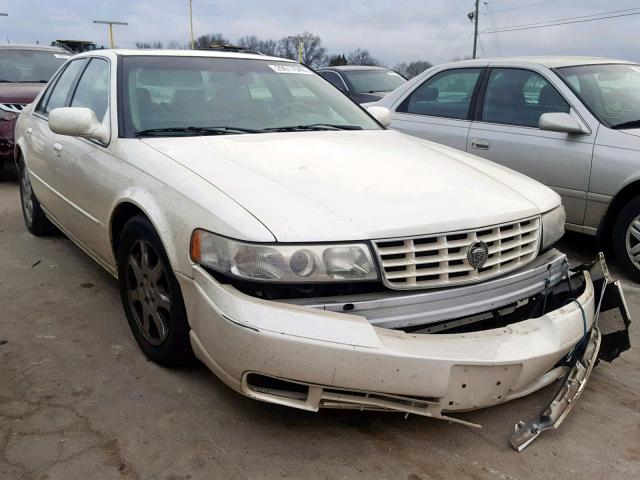 1G6KY54931U124803 - 2001 CADILLAC SEVILLE ST WHITE photo 1