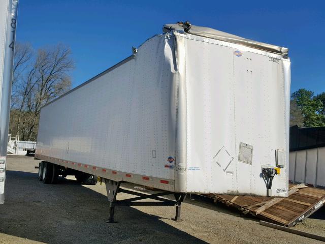 1UYVS25338G292214 - 2008 UTILIMASTER TRAILER WHITE photo 1